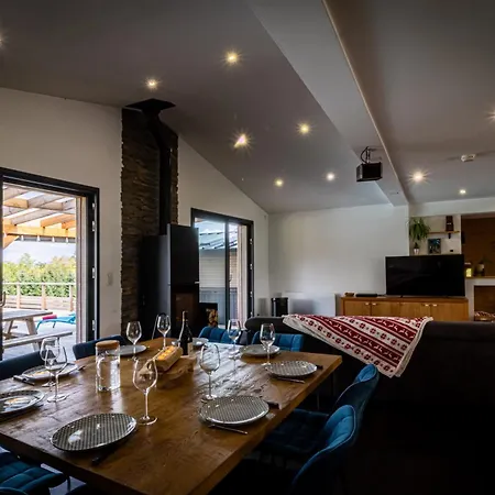 Luxe Et Nature Villa *