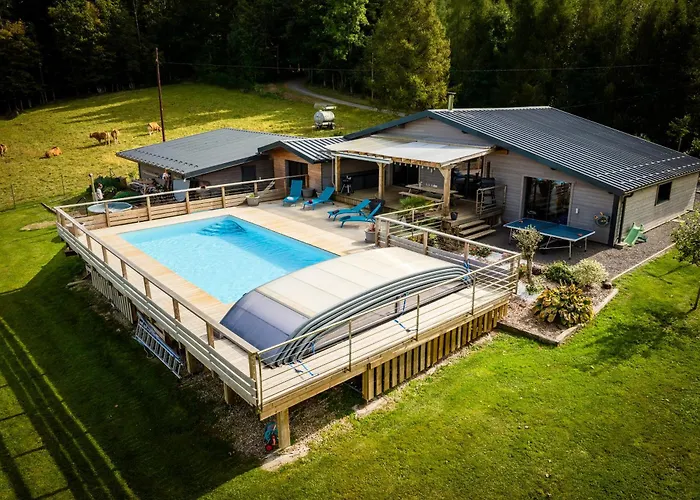 Luxe Et Nature וילה Anould